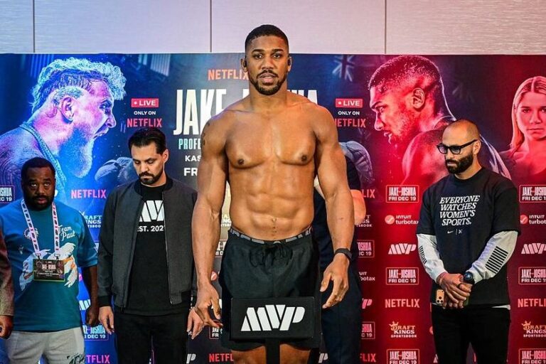 Стало відомо, яку вагу показали Пол і Джошуа