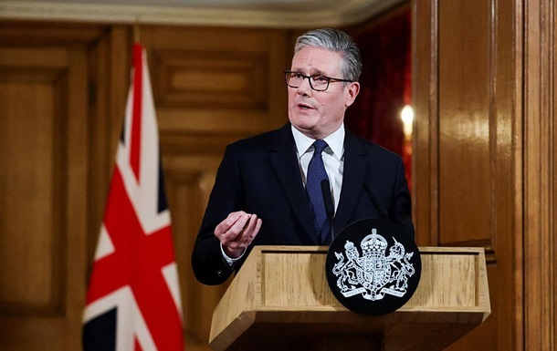 Стармер пропустив зустріч Зеленського і лідерів ЄС