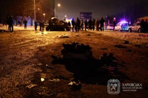 Новини України - У Харкові зросла кількість постраждалих до восьми