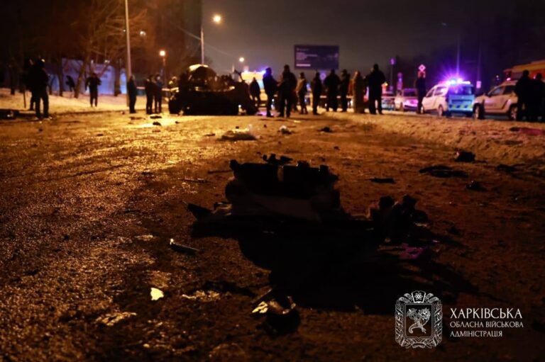 У Харкові зросла кількість постраждалих до восьми