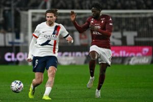 У матчі Меца та ПСЖ на полі зустрілися Цітаішвілі й Забарний