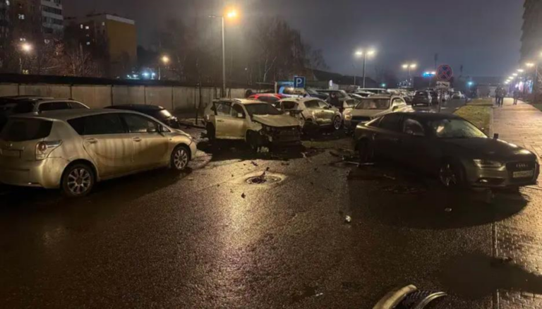 У Москві підірвали авто з російським генералом