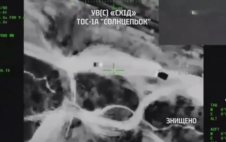 У Нацгвардії показали ефектне знищення Солнцепьока