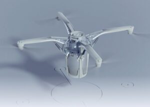 У США представили дрон для доставки холодного пива