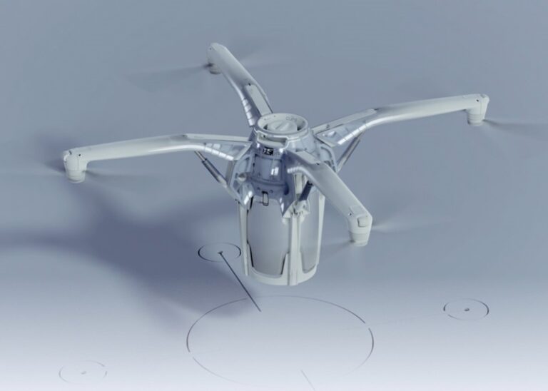 У США представили дрон для доставки холодного пива