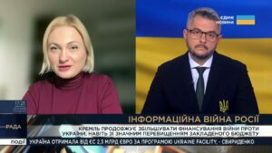 кремль нарощує пропаганду за кордоном: що це означає для Європи | Євгенія Кравчук