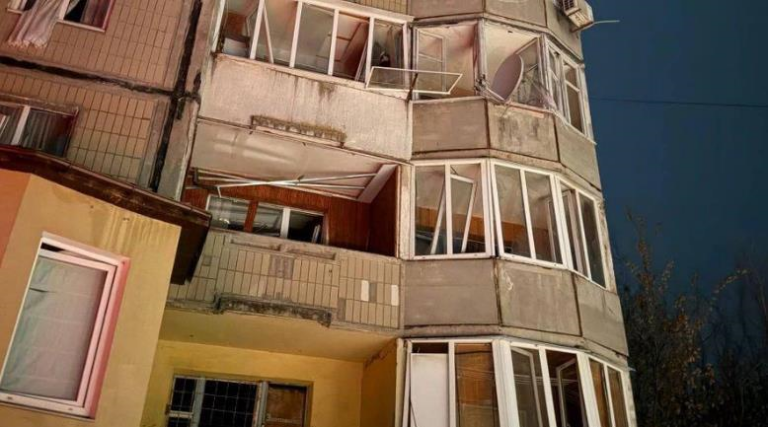 Удар по Білій Церкві: постраждали двоє людей