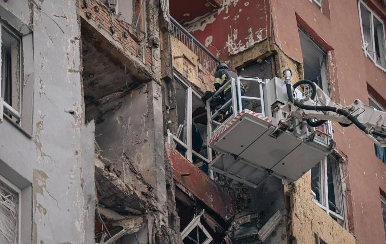 Удар по Києву: зросла кількість постраждалих