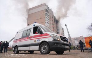 Удар по Запоріжжю: серед поранених &ndash; п’ять дітей