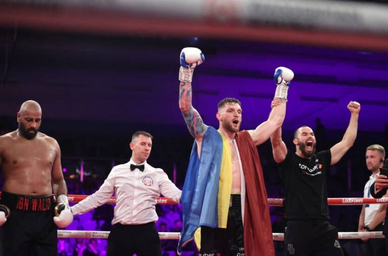 Український важковаговик Миронець дискваліфікований за незручний удар у бою