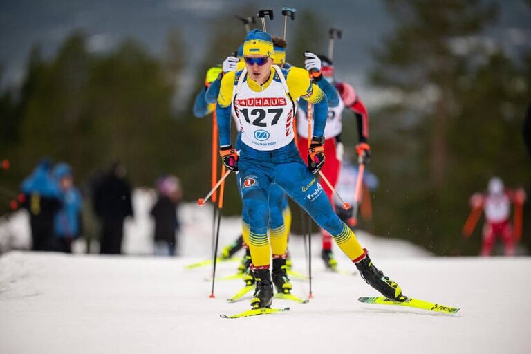 В Естерсунді Мандзин заробляє очки в спринті