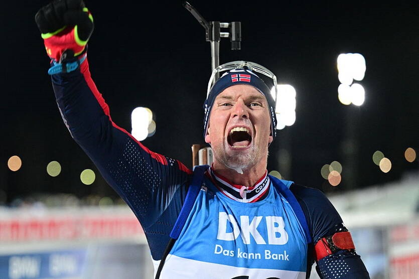 Новини спорту - В індивідуалці в Естерсунді норвежець перший, новий українець найкращий