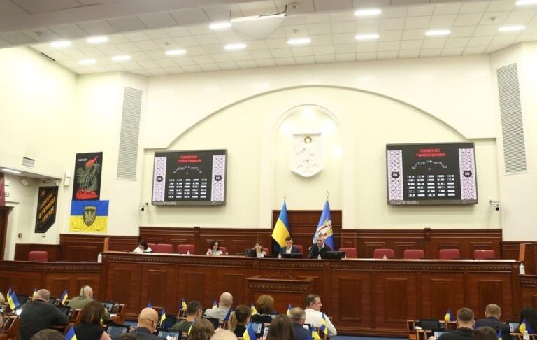 В Києві перейменували з десяток вулиць в межах дерусифікації