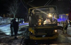 Новини Києва - В Києві вибухнув пасажирський автобус