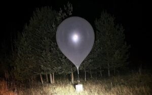 В Польщу з Білорусі на Різдво залетіли майже 60 метеозондів