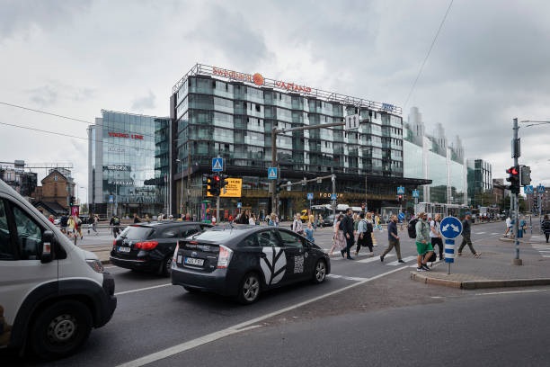 Вибух у найбільшому ТРЦ Естонії: затримали підозрюваного