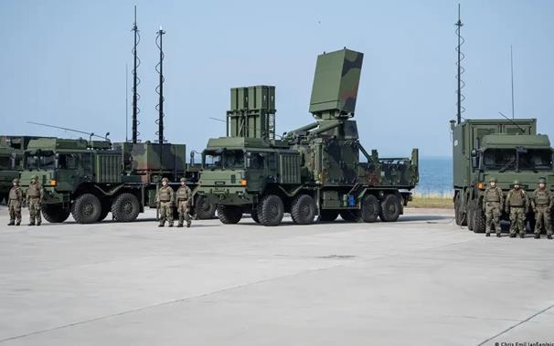 Відомо, скільки IRIS-T стоїть на озброєнні України