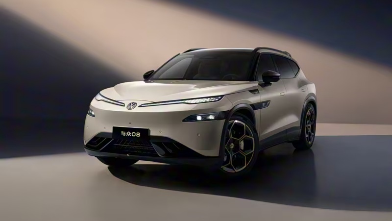 Авто новини - Volkswagen розкрив запас ходу електрокросовера ID.Unyx 08