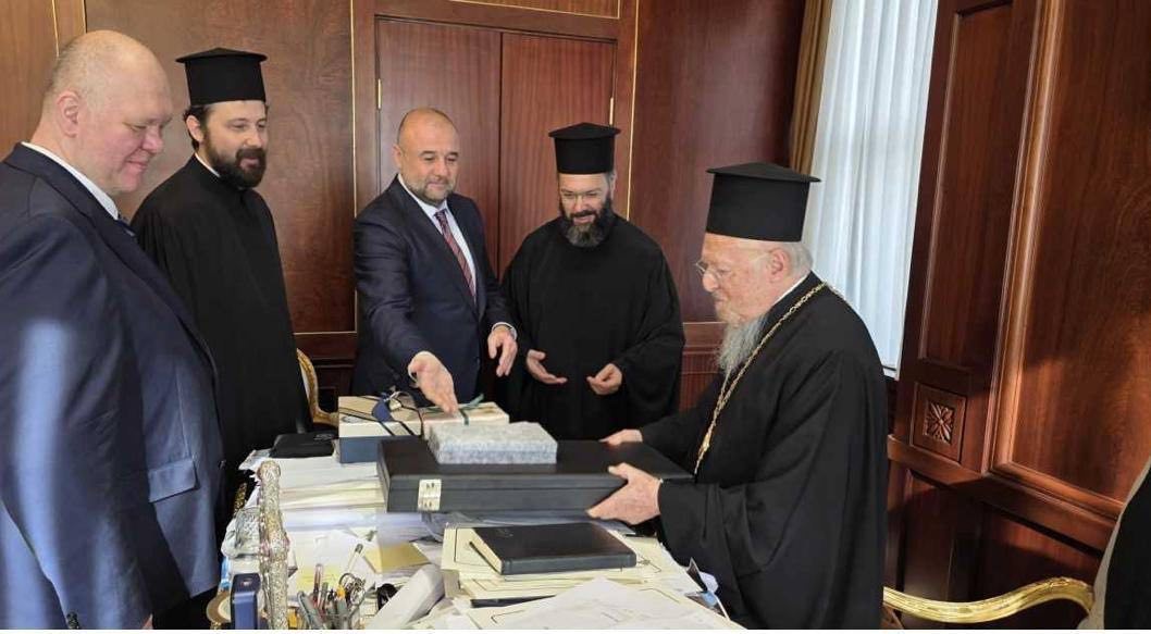 Новини України - Вселенський Патріарх зустрівся з з делегацією українських громад