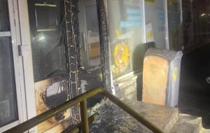 Новини Києва - "Вважав, що допоміг СБУ": в Києві молодик підпалив відділення Укрпошти