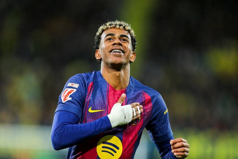 Ямаль впевнено посідає друге місце за кількістю голів у топ-5 ліг