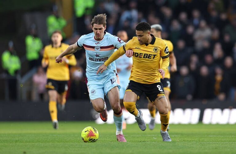 Ярмолюк допоміг Брентфорду обіграти Вулвергемптон