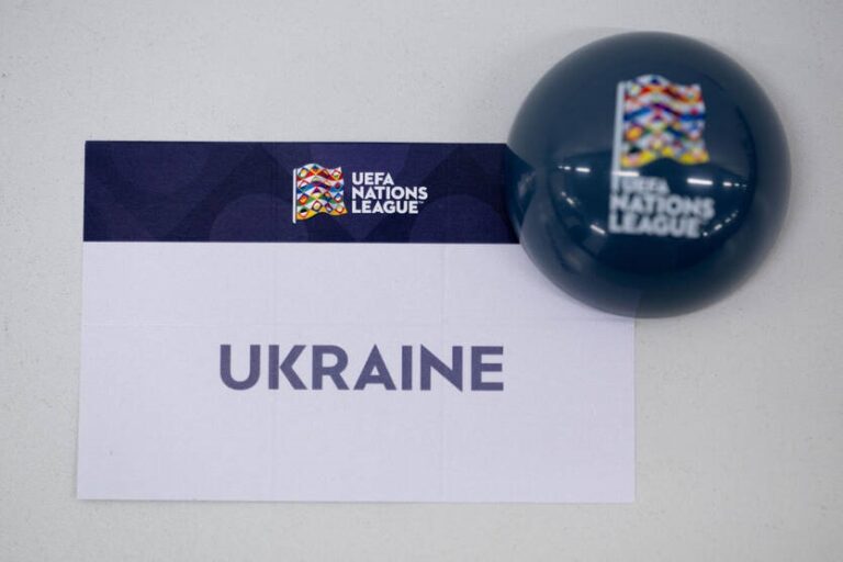 Збірна України потрапила до другого кошика у жеребкуванні Ліги націй
