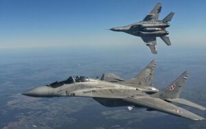 Новини України - Зеленський і Навроцький обговорили літаки МіГ-29