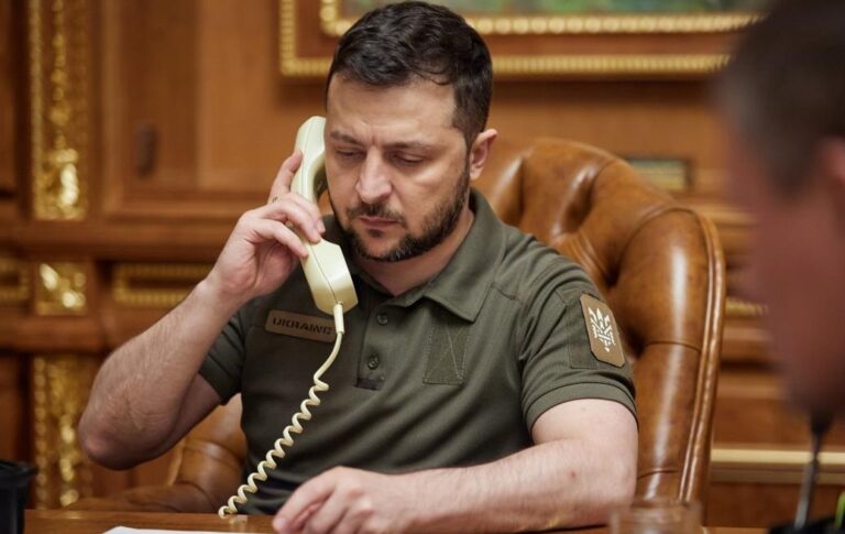 Зеленський, Макрон і Стармер зідзвонилися з Умєровим та Віткоффом