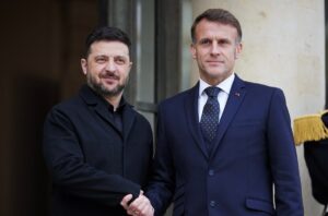 Новини України - Зеленський повідомив деталі зустрічі з Макроном