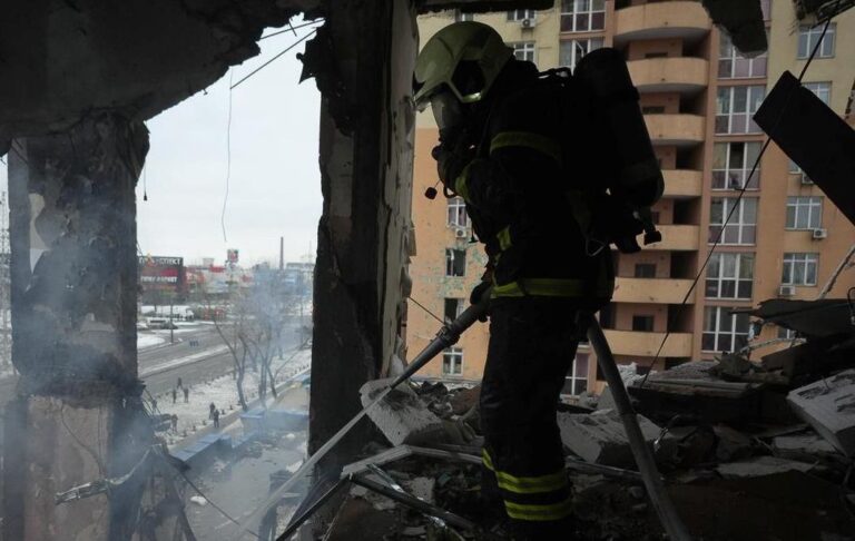 Зеленський розповів деталі атаки РФ на Україну