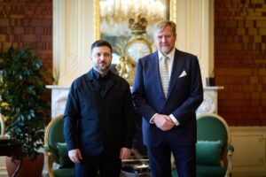 Новини світу - Зеленський зустрівся з королем Нідерландів