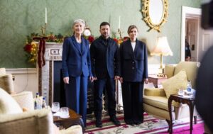 Зеленський зустрівся з президенткою Ірландії