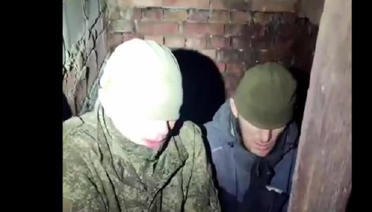 ЗСУ взяли в полон групу російських штурмовиків