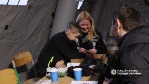 Поліція продовжує працювати у посиленому режимі під час блекауту у Києві