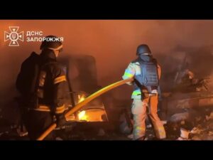 Запоріжжя: в результаті обстрілу загинуло троє людей, ще двоє отримали травми