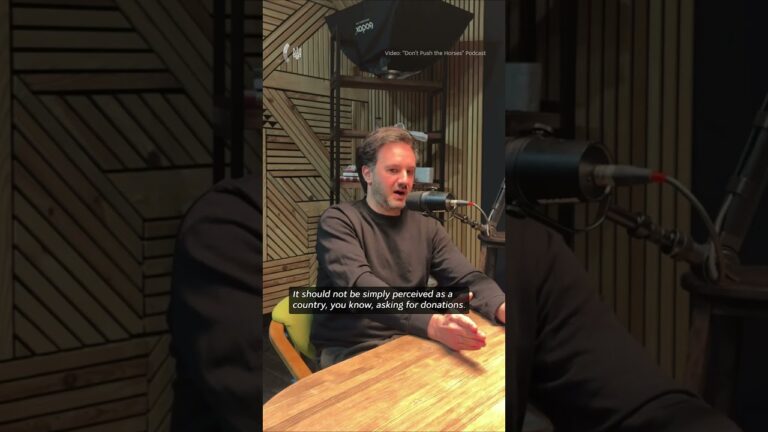 Heorhii Tykhyi, Spokesperson for Ukraine’s MFA on “Don’t Push the Horses” podcast