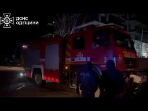 Одеса: внаслідок нічної атаки росіян є постраждалі