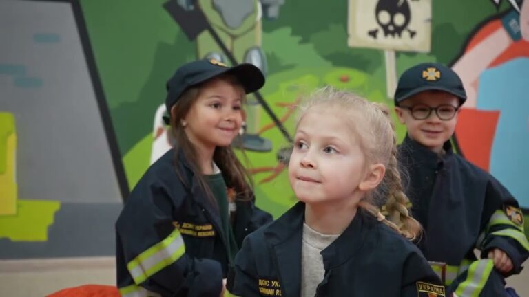 На Закарпатті у класі безпеки «Вогник» відбулося заняття для вихованців ЗДО «Я СЯМ»