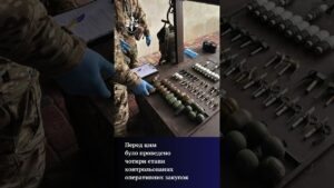 Незаконний збут зброї та боєприпасів припинено на Київщині