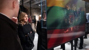 У Вільнюсі Олена Зеленська провела зустрічі з першими леді Литви і Польщі