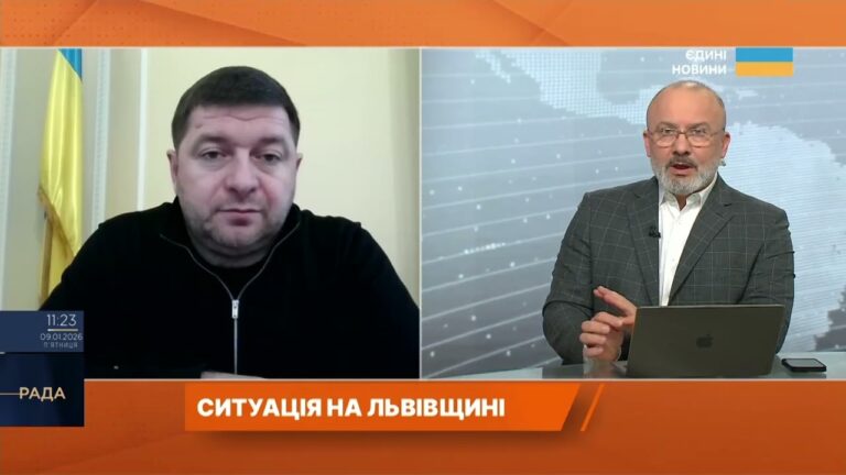 Відновлення комунікацій на Львівщині після ракетного удару | Юрій Бучко