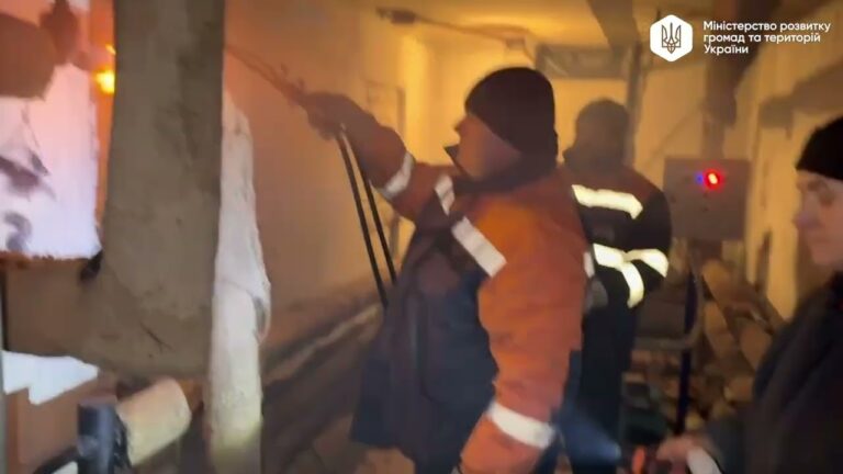 У Києві тривають роботи з відновлення теплопостачання у понад 1300 будинках