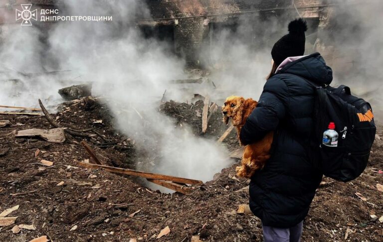 Атака на Кривий Ріг: є поранені і руйнування