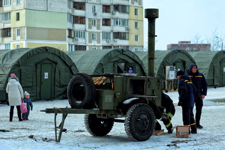 Без тепла у Києві лишаються 253 багатоповерхівки