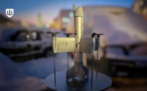 Британській делегації показали найновішу версію дрона Octopus