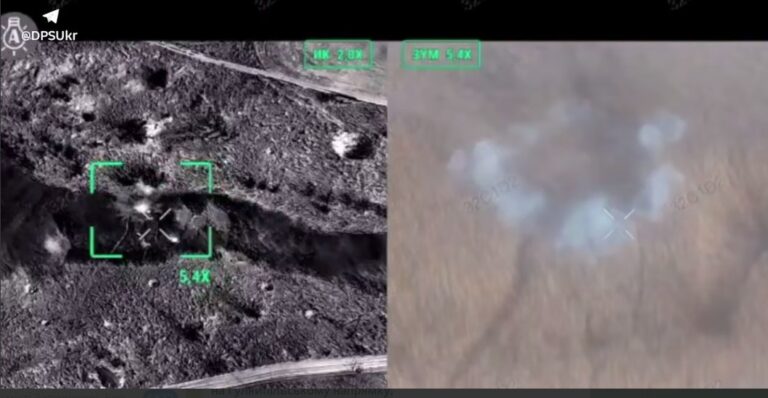 ДПСУ показала знищення окупантів під Гуляйполем