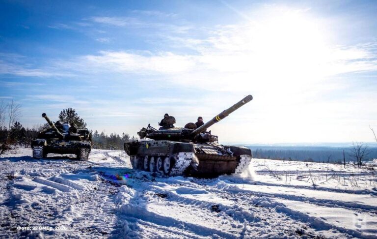 Генштаб: Росія зупинила атаки на п’яти напрямках