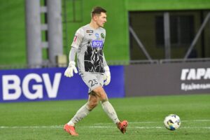 Голкіпер Волинець залишається з Поліссям