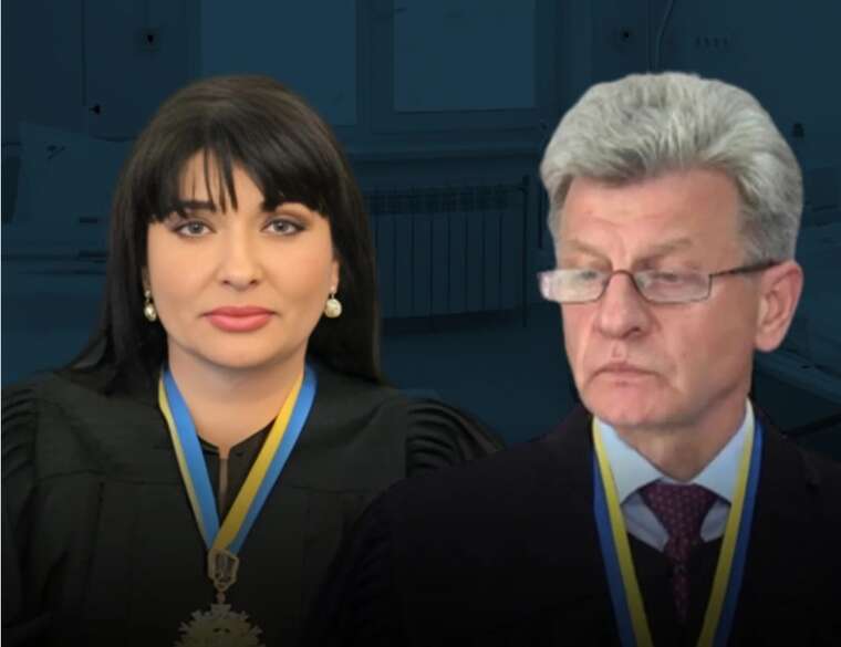 Хвороба як стратегія захисту обвинувачені в хабарництві екссудді Салтан та П’ятковський місяцями зривають засідання